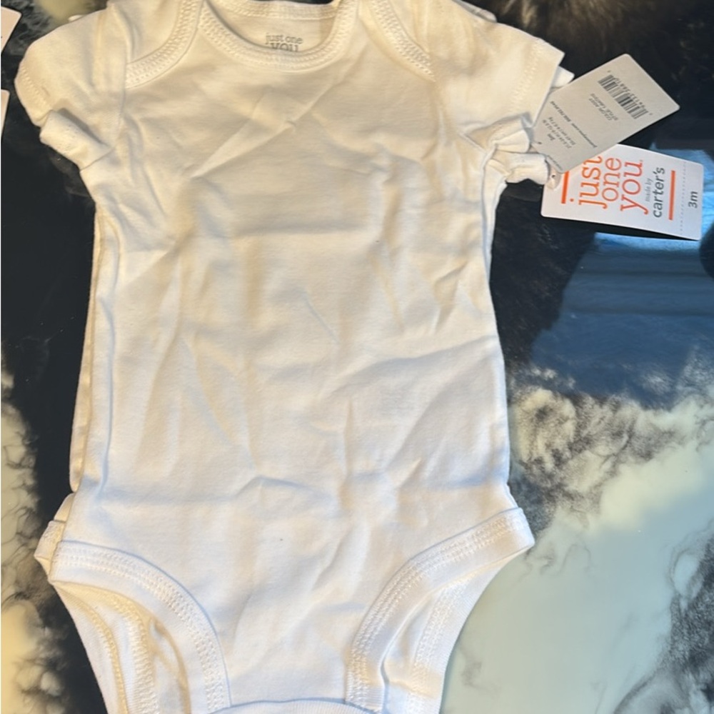 Carter's Classic White Bodysuit